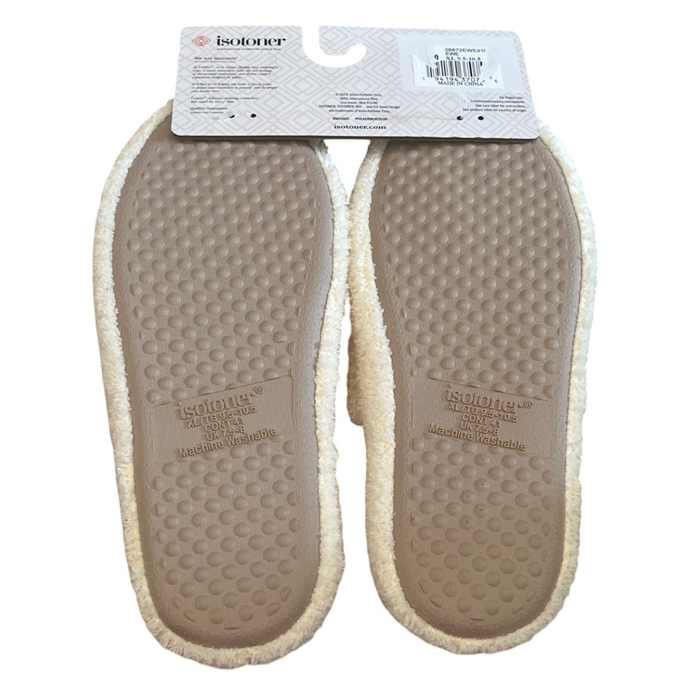 Isotoner Slipper- NWT - Picture 4 of 4
